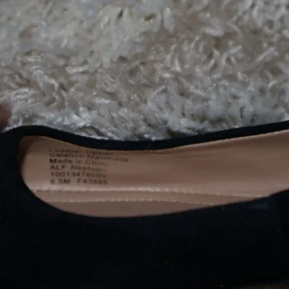 Alfani Womens Neptoon Suede Ballet Flats Goldtip Toe Stepflex 6.5 - Picture 11 of 11